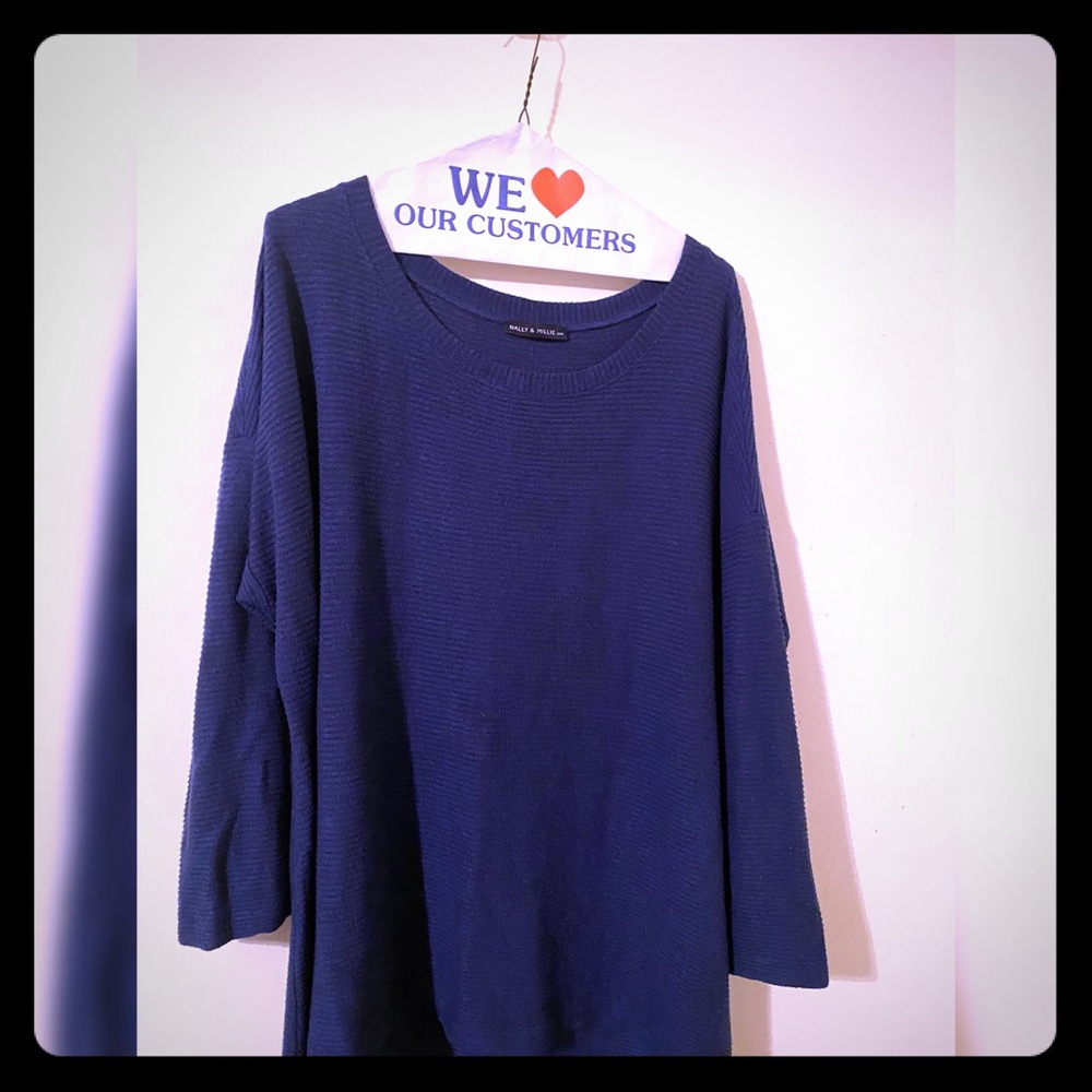 🚨Nally @ Millie 3/4 sleeve top🚨